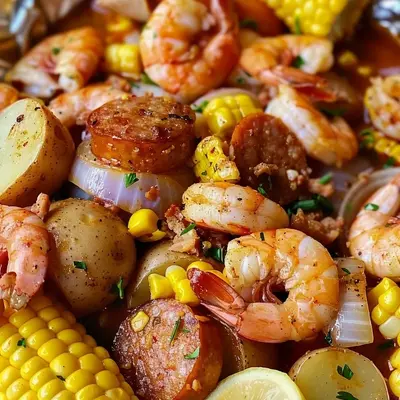 Easy Slow Cooker Shrimp Boil Recipe: Laid-Back Flavor