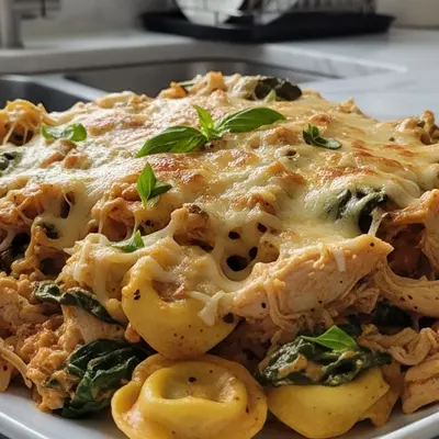 Effortless CrockPot Chicken Tortellini: The Ultimate Comfort Dish