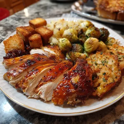Fast and Easy Spatchcock Turkey for Holiday Ease