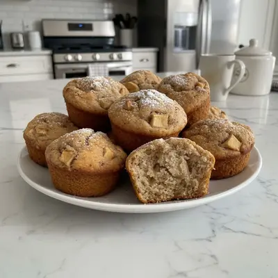 Hearty Apple Cinnamon Muffins: A Morning Treat