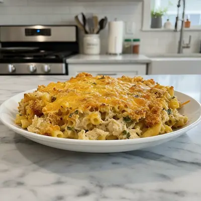 Hearty Chicken & Rice Casserole: Your New Favorite