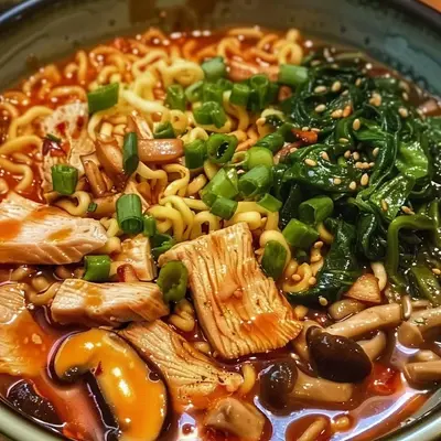 Hearty Crock Pot Ramen: Easy Comfort for Busy Nights