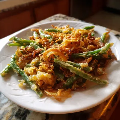 Homestyle Green Bean Casserole for the Holidays
