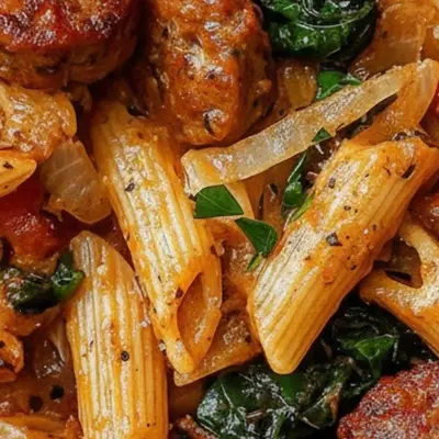 Irresistible Creamy Cajun Sausage Pasta (One Pot) for Weeknights