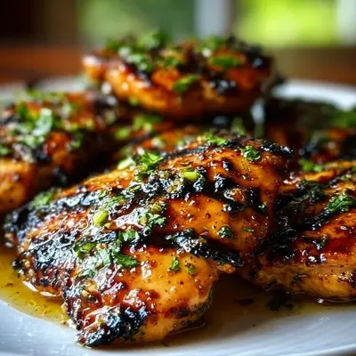 Key West Grilled Chicken with Tropical Marinade