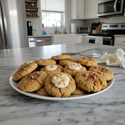 Maple Pumpkin Cookies: Soft, Spiced Autumn Bites