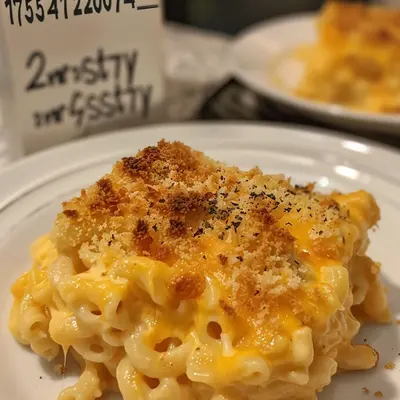 Momma's Creamy Baked Macaroni and Cheese