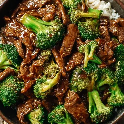 One-Pan Chinese Beef & Broccoli Takeout Style