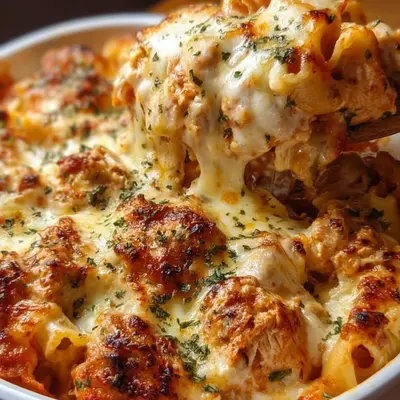 Quick Chicken Parmesan Casserole: Easy Weeknight Meal