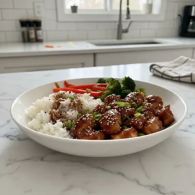 Quick Chicken Teriyaki Bowl: Weeknight Flavor Magic