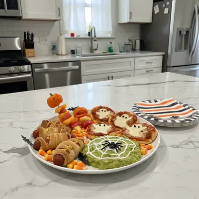 Quick Halloween Party Bites: Spooky Fun Snacks