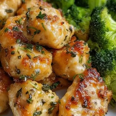 Quick & Healthy Air Fryer Chicken Bites and Broccoli: Your New Go-To!