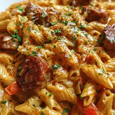 Quick One-Pot Creamy Spicy Cajun Pasta