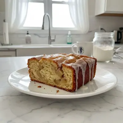 Rustic Amish Apple Fritter Bread: My Sunday Morning Treat