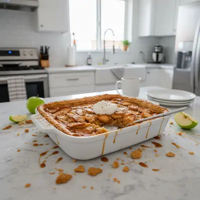 Salted Caramel Apple Bake: My Autumn Dessert Recipe