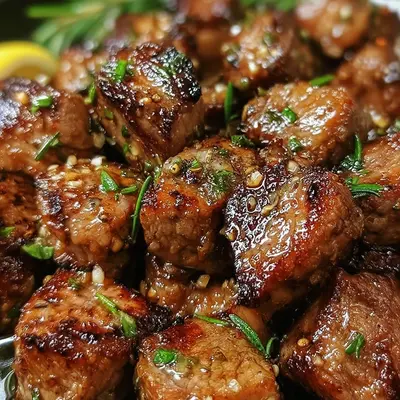 Savory Garlic Lamb Bites: Easy Dinner Flavor Explosion