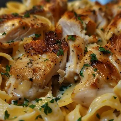 Simple Chicken with Buttered Noodles: A Weeknight Hug