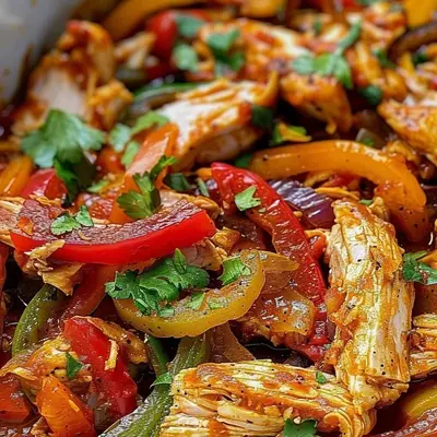 Simple Crockpot Chicken Fajitas: Weeknight Magic