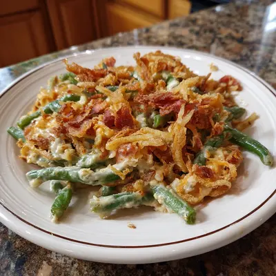 Simple Green Bean Casserole: A Family Favorite
