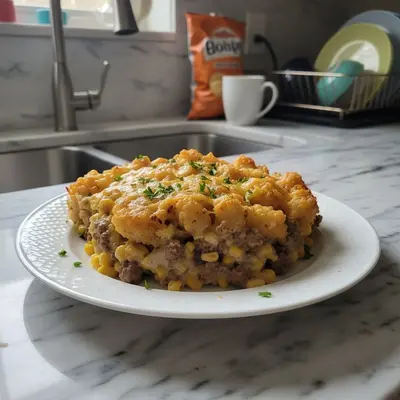 Simple Tater Tot Casserole: Hearty Family Dinner