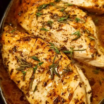 Slow Cooker Chicken Breasts: Easy & Tender