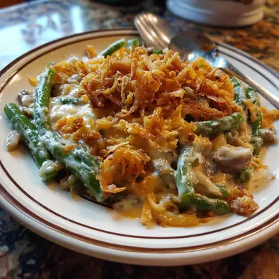 Slow Cooker Green Bean Casserole: A Holiday Hero