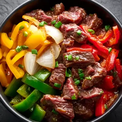 Slow Cooker Pepper Steak: Easy Weeknight Dinner