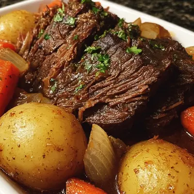 Slow Cooker Pot Roast for Busy Weeknights