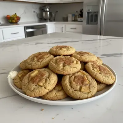 Soft Apple Snickerdoodles: My Kitchen's Happy Accident