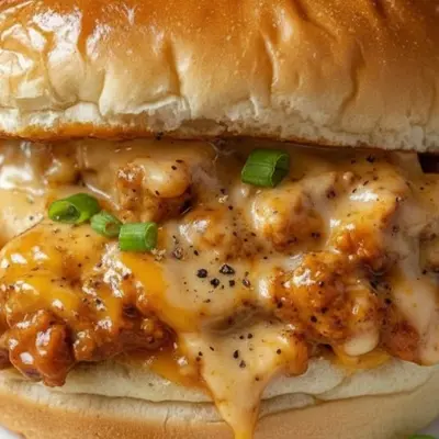 Spice Up Dinner: Easy Cajun Chicken Sloppy Joes Recipe