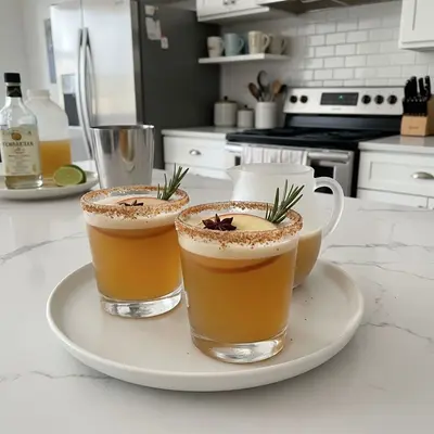 Spiced Apple Cider Margarita: My Autumn Sip