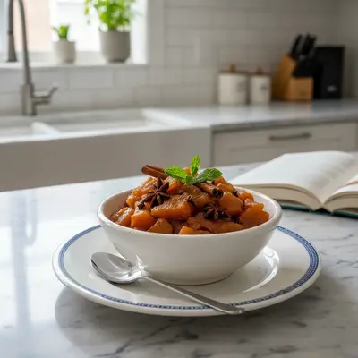 Spiced Pear Sauce: A Warming Autumn Delight