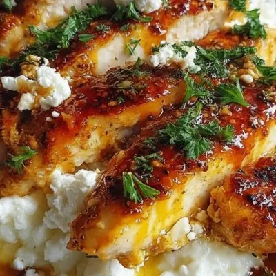 Spicy-Sweet Hot Honey Feta Chicken: Your New Favorite Dinner