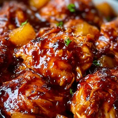 Sweet Hawaiian Crockpot Chicken