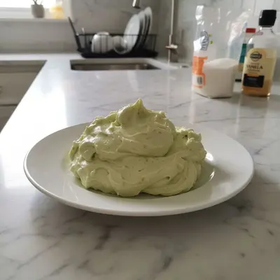 Tangy Creamy Lime Buttercream Frosting Recipe