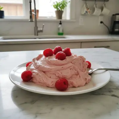 Tangy Raspberry Buttercream Frosting: A Berry Cloud