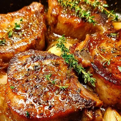 Tender Apple Butter Lamb Chops: A Fall Favorite