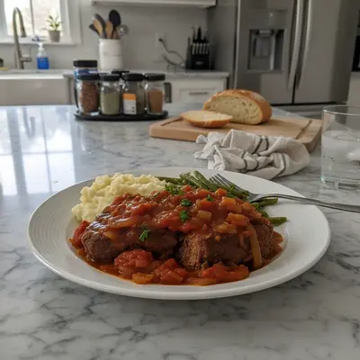 Tender Crock Pot Swiss Steak: A Homestyle Dinner