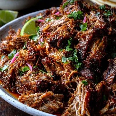 Tender Lamb Carnitas Crockpot for Easy Dinners