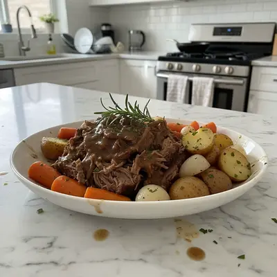 Tender Slow Cooker Pot Roast: A Sunday Tradition