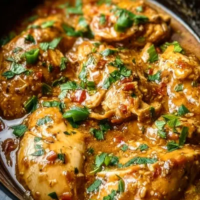 Thai Peanut Chicken Crockpot Recipe