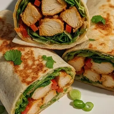 The Best Sweet Chili Chicken Wraps: Quick & Flavorful Dinner