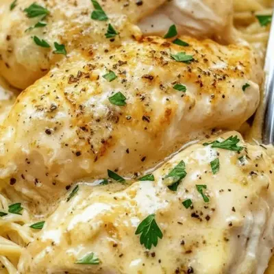 The Easiest, Most Tender Crock Pot Angel Chicken You'll Ever Make