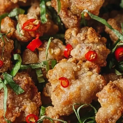 The Ultimate Air Fryer Salt and Pepper Chicken for Busy Nights