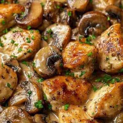 The Ultimate Creamy Chicken Stroganoff: Comfort in 30 Minutes!