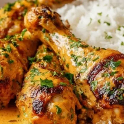 The Ultimate Creamy Paprika Chicken with Rice You'll Crave