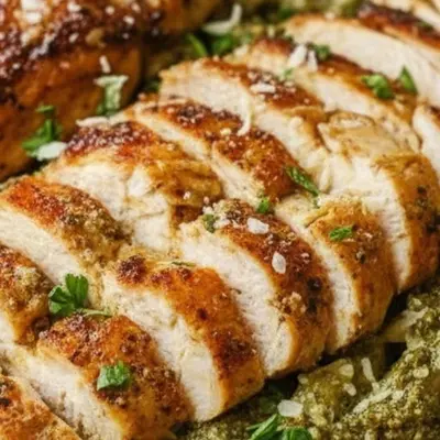 The Ultimate Creamy Pesto Chicken Recipe Your Family Will Love