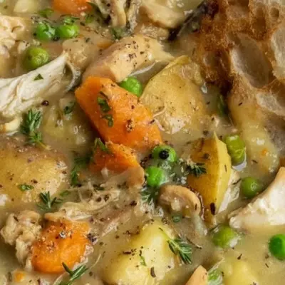 The Ultimate Slow Cooker Chicken Stew: Comfort in Every Bite