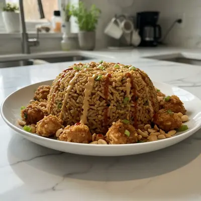 Ultimate Bang Bang Fried Rice: A Flavor Explosion in Every Bite