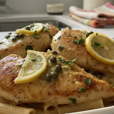 Unbelievably Easy Crockpot Chicken Piccata: A Weeknight Hero